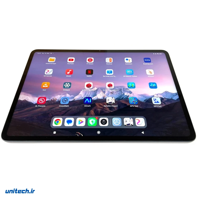 تبلت ۱۲.۴ اینچ شیائومی مدل Pad 6S Pro ظرفیت 512 گیگابایت و رم 12 گیگابایت5